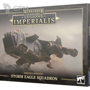 Описание картинки Legions Imperialis: Storm Eagle Squadron от LifeIsNow по цене 4 990руб | Свободный Рынок Миниатюр - СРМ