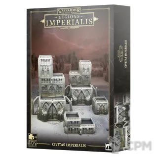 Описание картинки Legions Imperialis: Civitas Imperialis от LifeIsNow по цене 5 390руб | Свободный Рынок Миниатюр - СРМ