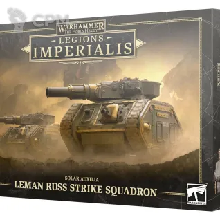Описание картинки Legions Imperialis: Leman Russ Strike Squadron от LifeIsNow по цене 5 490руб | Свободный Рынок Миниатюр - СРМ