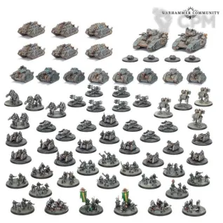 Описание картинки Legions Imperialis – Solar Auxilia Battle Group от MiniaturesFAN по цене 22 212руб | Свободный Рынок Миниатюр - СРМ