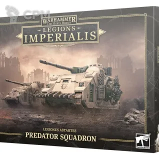 Описание картинки Legions Imperialis: Predator Squadron от LifeIsNow по цене 5 490руб | Свободный Рынок Миниатюр - СРМ