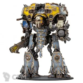 Описание картинки Legions Imperialis: Warmaster Iconoclast Heavy Battle Titan от MiniaturesFAN по цене 21 989руб | Свободный Рынок Миниатюр - СРМ