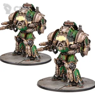 Описание картинки Legions Imperialis: Acastus Knights Porphyrion от MiniaturesFAN по цене 7 689руб | Свободный Рынок Миниатюр - СРМ
