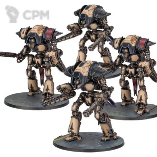 Описание картинки Legions Imperialis: Cerastus Knights Acheron and Castigator от MiniaturesFAN по цене 9 889руб | Свободный Рынок Миниатюр - СРМ