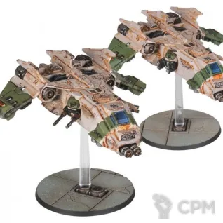 Описание картинки Legions Imperialis: Fire Raptor Squadron от MiniaturesFAN по цене 6 039руб | Свободный Рынок Миниатюр - СРМ