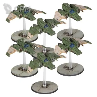Описание картинки Legions Imperialis: Xiphon Interceptor Squadron от MiniaturesFAN по цене 6 039руб | Свободный Рынок Миниатюр - СРМ