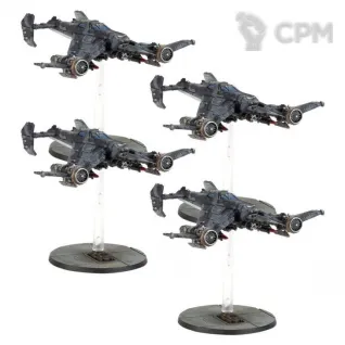 Описание картинки Legions Imperialis: Avenger Strike Fighters от MiniaturesFAN по цене 6 656руб | Свободный Рынок Миниатюр - СРМ