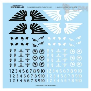 Описание картинки Legions Imperialis: Thunderbolt Fighter Squadron от MiniaturesFAN по цене 6 100руб | Свободный Рынок Миниатюр - СРМ