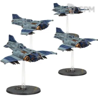 Описание картинки Legions Imperialis: Thunderbolt Fighter Squadron от MiniaturesFAN по цене 6 100руб | Свободный Рынок Миниатюр - СРМ