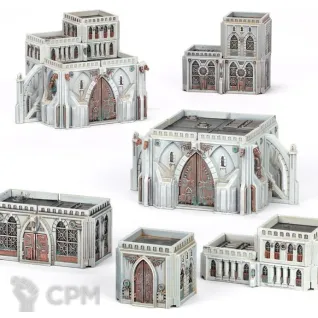 Описание картинки Legions Imperialis: Civitas Imperialis от MiniaturesFAN по цене 6 039руб | Свободный Рынок Миниатюр - СРМ