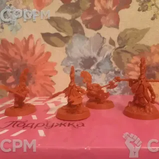 Описание картинки Chosen Axes без карт от Plotinus по цене 2 500руб | Свободный Рынок Миниатюр - СРМ