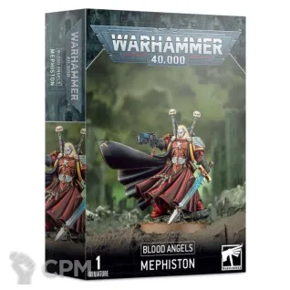 Описание картинки Blood Angels: Mephiston (2021) от LifeIsNow по цене 4 490руб | Свободный Рынок Миниатюр - СРМ