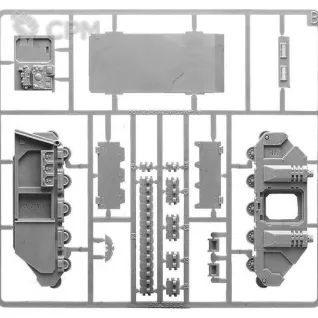 Описание картинки BLOOD ANGELS BAAL PREDATOR от SectorA13 по цене 66 666руб | Свободный Рынок Миниатюр - СРМ