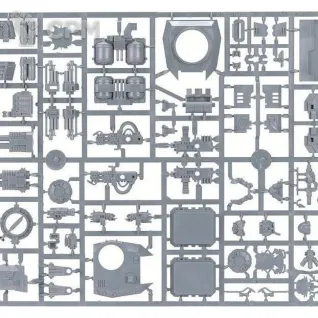 Описание картинки BLOOD ANGELS BAAL PREDATOR от SectorA13 по цене 66 666руб | Свободный Рынок Миниатюр - СРМ