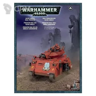 Описание картинки BLOOD ANGELS BAAL PREDATOR от SectorA13 по цене 66 666руб | Свободный Рынок Миниатюр - СРМ