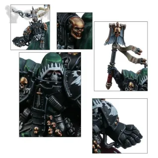 Описание картинки DARK ANGELS INTERROGATOR-CHAPLAIN от SectorA13 по цене 66 666руб | Свободный Рынок Миниатюр - СРМ