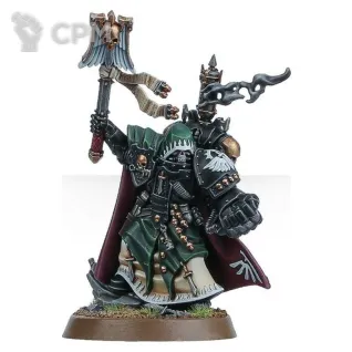 Описание картинки DARK ANGELS INTERROGATOR-CHAPLAIN от SectorA13 по цене 66 666руб | Свободный Рынок Миниатюр - СРМ