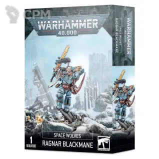 Описание картинки Space Wolves: Ragnar Blackmane от LifeIsNow по цене 3 990руб | Свободный Рынок Миниатюр - СРМ