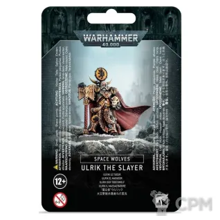 Описание картинки Space Wolves: Ulrik The Slayer от LifeIsNow по цене 3 990руб | Свободный Рынок Миниатюр - СРМ