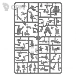 Описание картинки Space Wolves Grey Hunters от MiniaturesFAN по цене 8 500руб | Свободный Рынок Миниатюр - СРМ