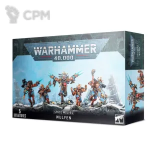 Описание картинки Space Wolves: Wulfen от LifeIsNow по цене 5 490руб | Свободный Рынок Миниатюр - СРМ