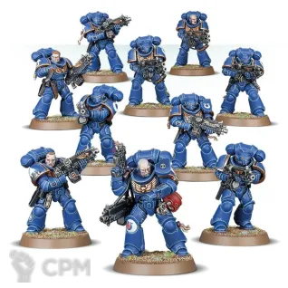 Описание картинки Primaris Intercessors от MiniaturesFAN по цене 8 878руб | Свободный Рынок Миниатюр - СРМ