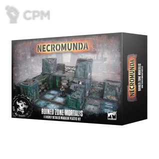 Описание картинки Necromunda: Ruined Zone Mortalis от LifeIsNow по цене 9 990руб | Свободный Рынок Миниатюр - СРМ
