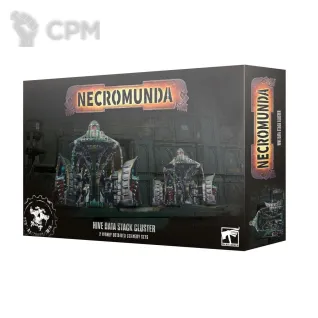 Описание картинки Necromunda: Hive Data Stack Cluster от LifeIsNow по цене 4 490руб | Свободный Рынок Миниатюр - СРМ
