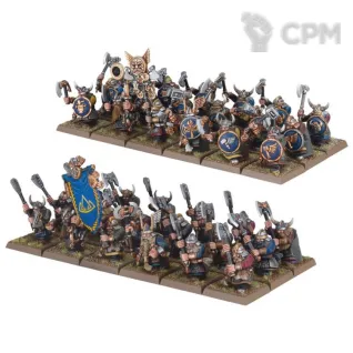 Описание картинки Dwarf Warriors - 12 Штук - Скан , подойдут лоя ДнД от MrMetalHorror по цене 700руб | Свободный Рынок Миниатюр - СРМ