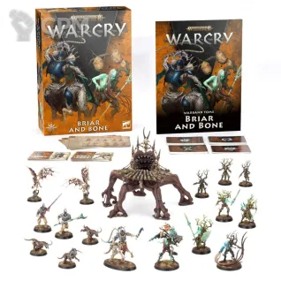 Описание картинки Warcry: Briar and Bone от MiniaturesFAN по цене 17 768руб | Свободный Рынок Миниатюр - СРМ