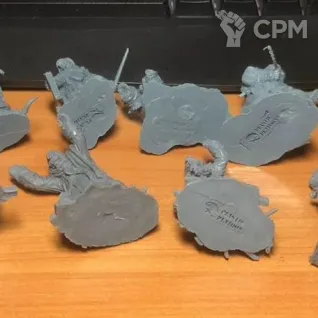 Описание картинки Солдатики Plastic Platoon Хрюйх- Свинорейх два набора от Ivolga по цене 10 000руб | Свободный Рынок Миниатюр - СРМ