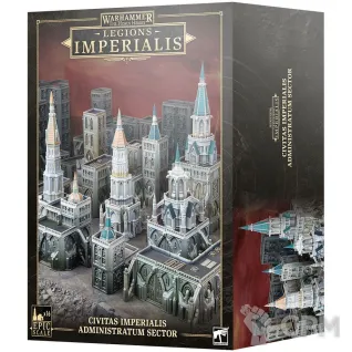 Описание картинки Civitas Imperialis Administratum Sector от LifeIsNow по цене 17 990руб | Свободный Рынок Миниатюр - СРМ