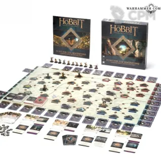 Описание картинки The Hobbit: Hunt for the Arkenstone от MiniaturesFAN по цене 10 000руб | Свободный Рынок Миниатюр - СРМ
