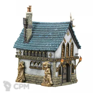 Описание картинки Sigmarite Chapel of the Empire от MiniaturesFAN по цене 6 648руб | Свободный Рынок Миниатюр - СРМ