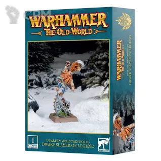 Описание картинки The Old World: Dwarfen Mountains Holds Slayer of Legend от LifeIsNow по цене 2 990руб | Свободный Рынок Миниатюр - СРМ