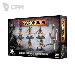 Описание картинки Necromunda: Malstrain Genestealer Abomination Gang от LifeIsNow по цене 5 190руб | Свободный Рынок Миниатюр - СРМ