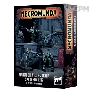 Описание картинки Necromunda: Malcadon Yeld &amp; Jakara Spyre Hunter от LifeIsNow по цене 5 190руб | Свободный Рынок Миниатюр - СРМ