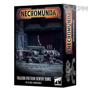 Описание картинки Necromunda: Trazior Pattern Sentry Gun от LifeIsNow по цене 4 290руб | Свободный Рынок Миниатюр - СРМ