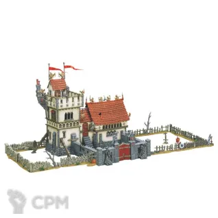 Описание картинки Fortified Manor of the Empire от MiniaturesFAN по цене 16 638руб | Свободный Рынок Миниатюр - СРМ