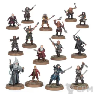 Описание картинки The Hobbit: Hunt for the Arkenstone от MiniaturesFAN по цене 10 000руб | Свободный Рынок Миниатюр - СРМ