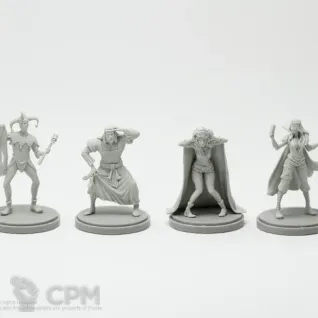 Описание картинки Kingdom Death - Role Survivors от MiniaturesFAN по цене 11 110руб | Свободный Рынок Миниатюр - СРМ