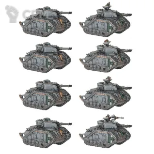 Описание картинки Legions Imperialis: Leman Russ Exterminator and Annihilator Squadron от MiniaturesFAN по цене 6 656руб | Свободный Рынок Миниатюр - СРМ