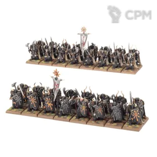 Описание картинки Chaos Warriors от MiniaturesFAN по цене 11 100руб | Свободный Рынок Миниатюр - СРМ