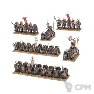 Описание картинки Warriors of Chaos Battalion от MiniaturesFAN по цене 21 657руб | Свободный Рынок Миниатюр - СРМ