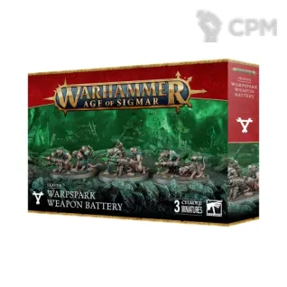 Описание картинки SKAVEN: WARPSPARK WEAPON BATTERY от SectorA13 по цене 66 666руб | Свободный Рынок Миниатюр - СРМ