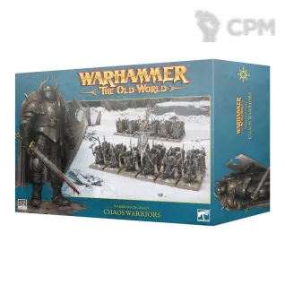 Описание картинки Набор миниатюр Warhammer The Old World Warriors of Chaos Chaos Warriors от Дауран по цене 7 000руб | Свободный Рынок Миниатюр - СРМ