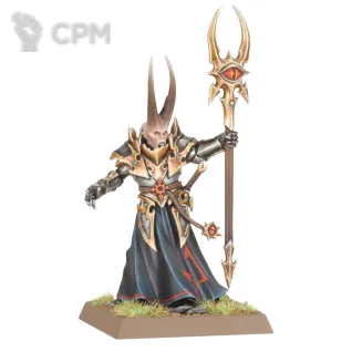 Описание картинки Sorcerer of Chaos от MiniaturesFAN по цене 3 878руб | Свободный Рынок Миниатюр - СРМ