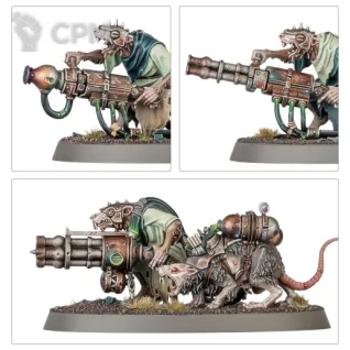Описание картинки SKAVEN: WARPSPARK WEAPON BATTERY от SectorA13 по цене 66 666руб | Свободный Рынок Миниатюр - СРМ
