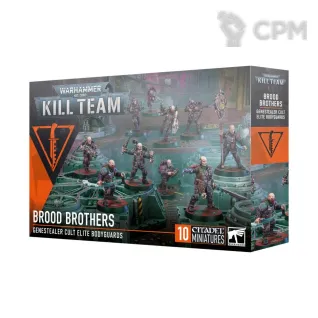 Описание картинки Kill Team: Brood Brothers от MiniaturesFAN по цене 8 415руб | Свободный Рынок Миниатюр - СРМ