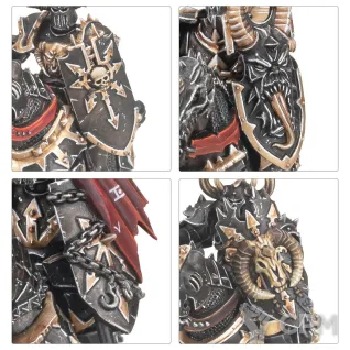 Описание картинки Набор миниатюр Warhammer The Old World Warriors of Chaos Chaos Knights от Дауран по цене 7 000руб | Свободный Рынок Миниатюр - СРМ